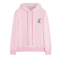 Lanvin Classic Printed Hoodie "Pink"