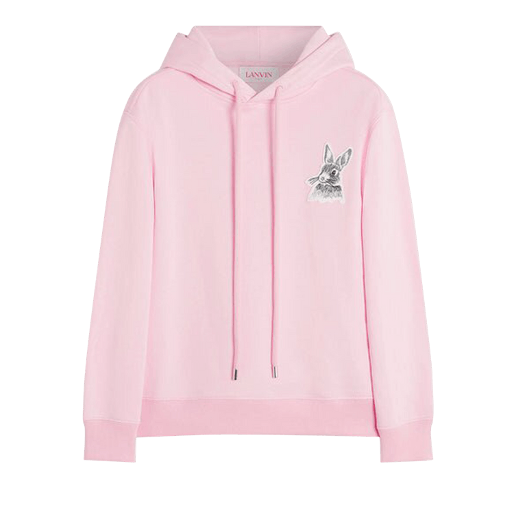 Lanvin Classic Printed Hoodie "Pink"