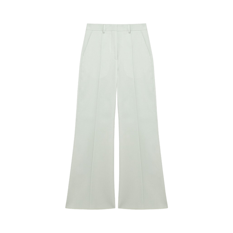 Lanvin Flared Tailored Pants "Sage"