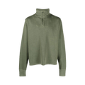 Les Tien Half Zip Yacht Pullover "Washed Spruce"
