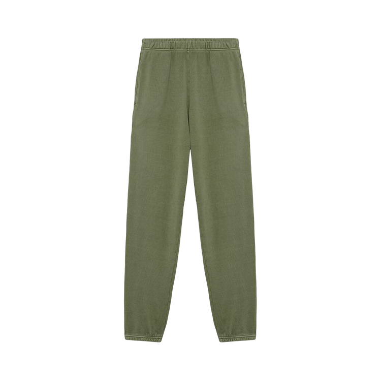 Les Tien Classic Sweatpant "Washed Spruce"