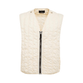 Stone Island Shadow Project Quilted Liner Vest "Butter"