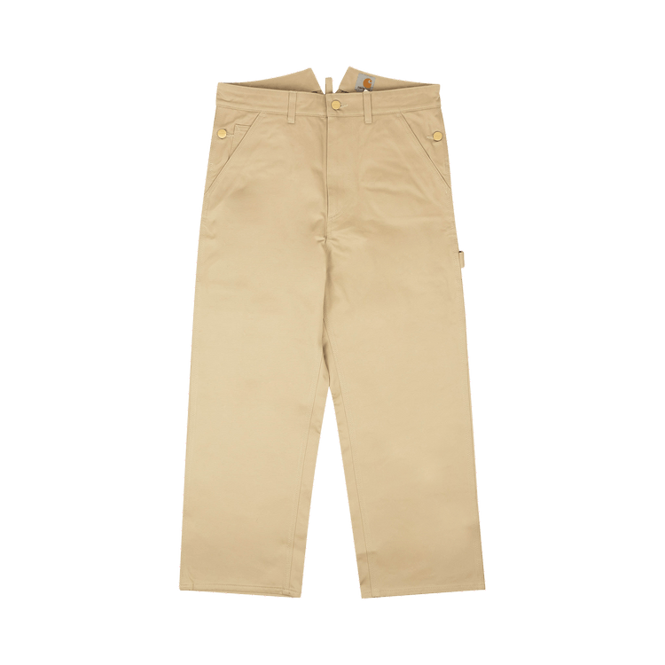 Junya Watanabe x Carharrt WIP Wide Leg Pants "Beige"