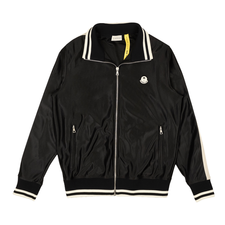 Moncler Genius x Palm Angels Polyester Track Jacket "Black"