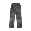 Needles Monogram Jacquard Classic Track Pants "Blue/Olive"