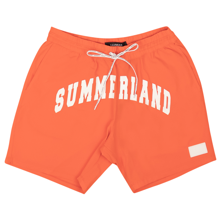 Nahmias Summerland Swim Shorts "Orange"