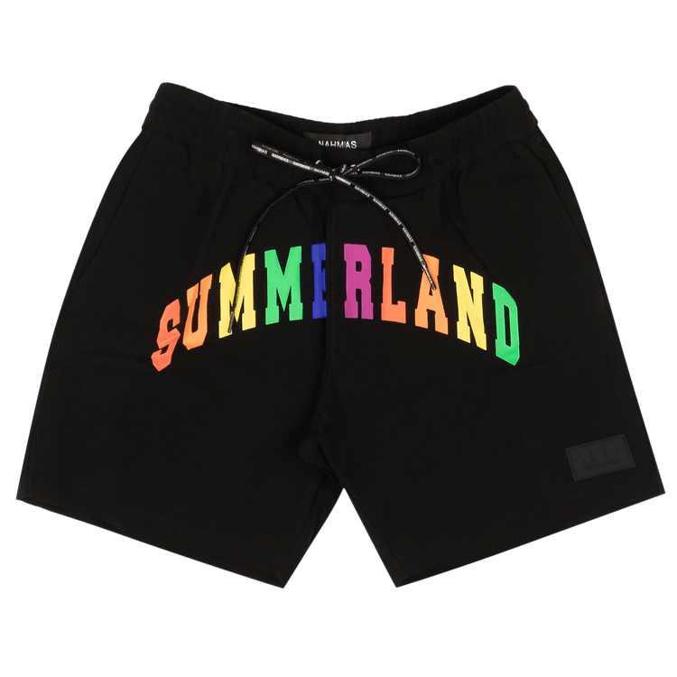Nahmias Summerland Logo Swim Shorts "Black"