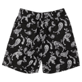 Nahmias Paisley Oceanside Pattern Shorts "Black"