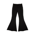 Prada Bell Buttom Casual Pants "Black"