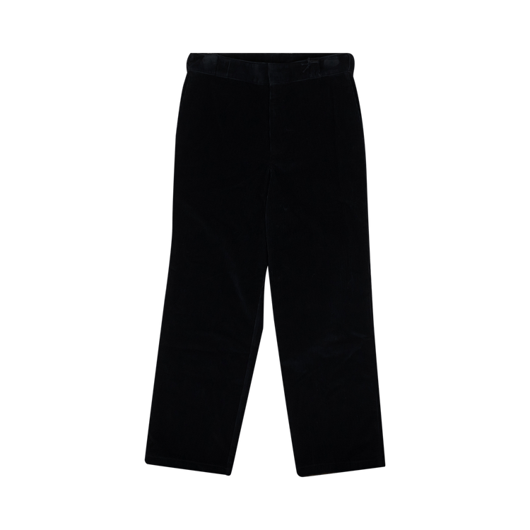 Prada Corduroy Casual Wide Leg Pants "Blue"