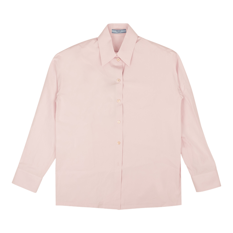 Prada Button Down Classic Blouse "Pink"