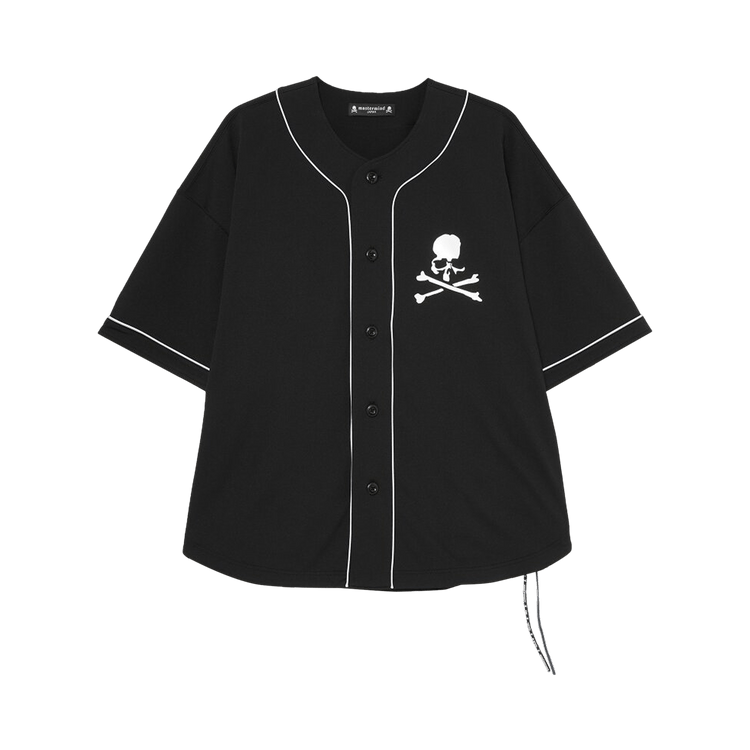 Mastermind Baseball Tee "Black"