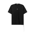Mastermind Loopwheel Tee "Black"