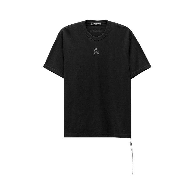 Mastermind Loopwheel Tee "Black"