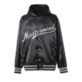 Mastermind Hooded Varsity Jacket "Black"