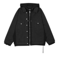 Mastermind Denim Combination Hoodie "Black"
