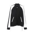 Mastermind Shoulder Line Track Jacket "Black/White"