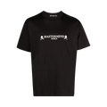 Mastermind World Logo And Skull Tee "Black"