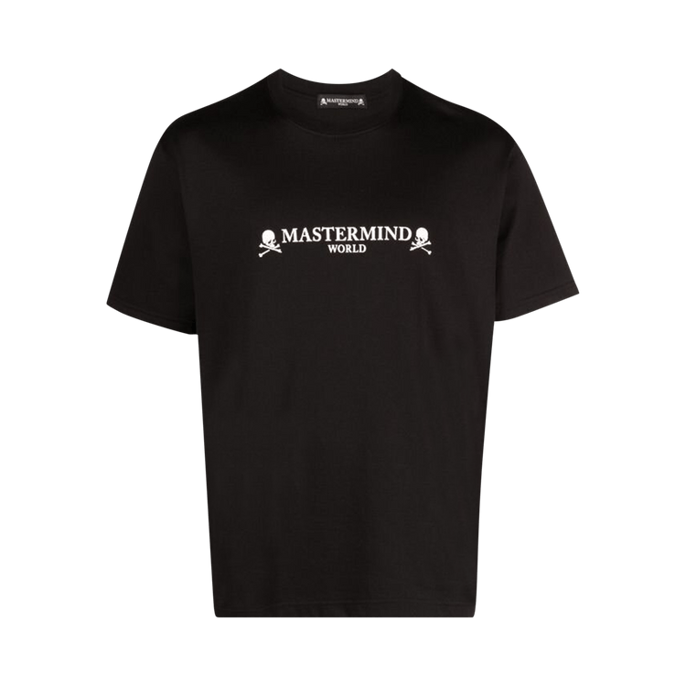 Mastermind World Logo And Skull Tee "Black"
