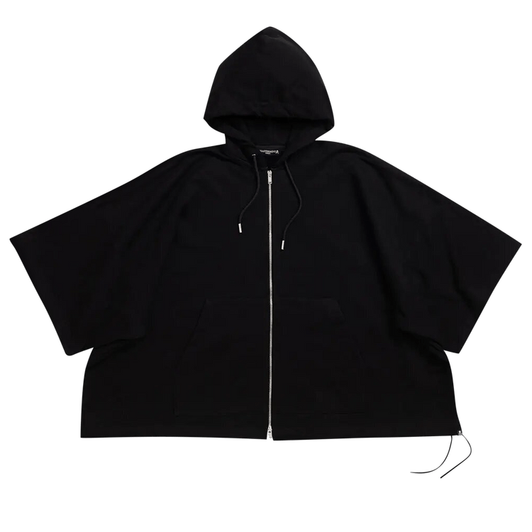 Mastermind World Poncho Zip Up Hoodie "Black"