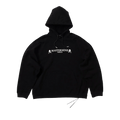 Mastermind World Logo And Skull Hoodie "Black"