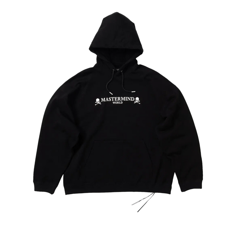 Mastermind World Logo And Skull Hoodie "Black"