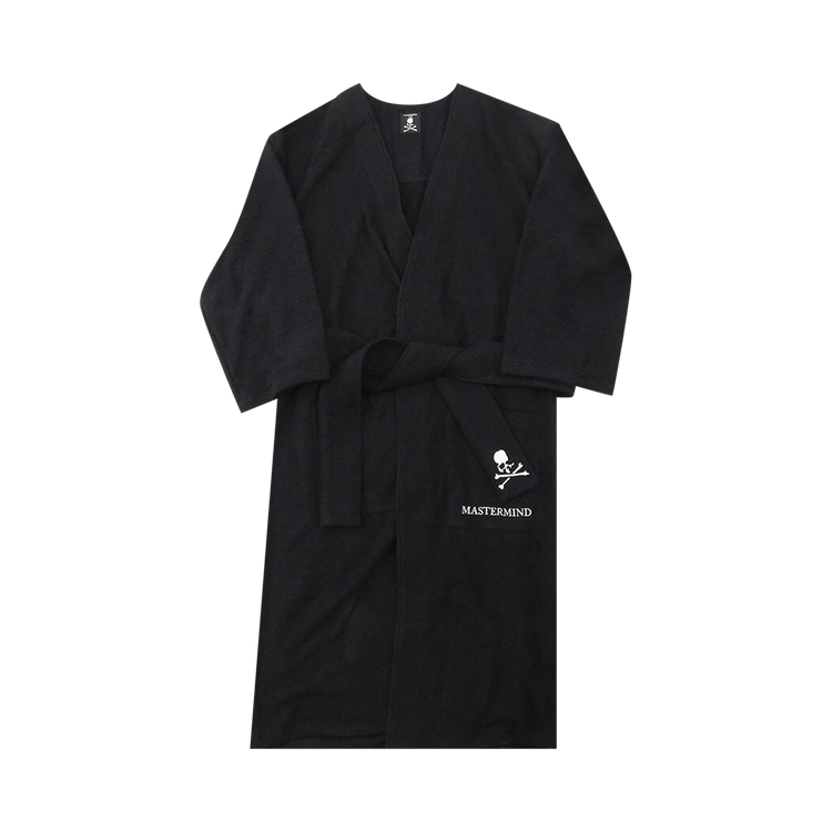 Mastermind World Long Robe "Black"