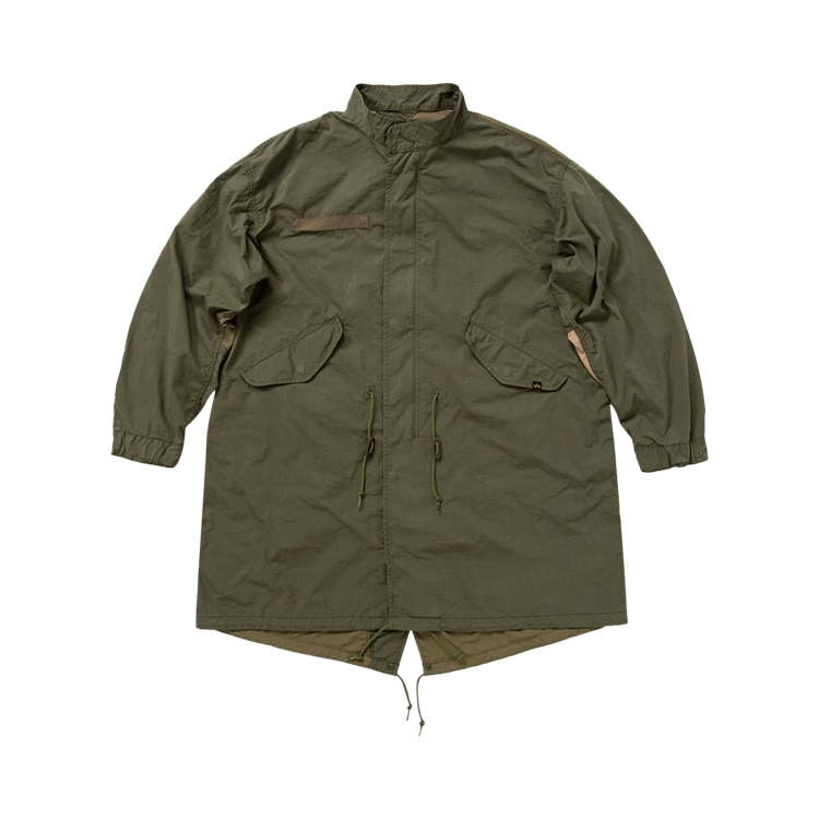 Mastermind World x Alpha Industries M65 Mods Coat "Olive"