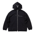 Mastermind World x roarguns Relax Fit Zip Up Hoodie "Black"