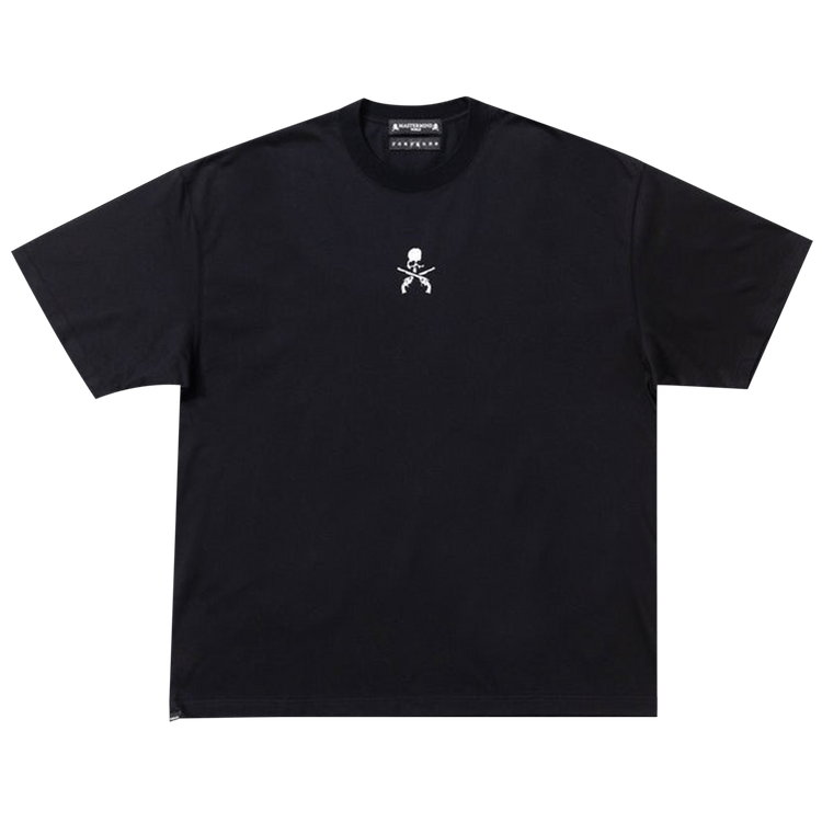 Mastermind World x roarguns Short-Sleeve Relax Fit Tee "Black"