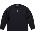 Mastermind World x roarguns Long-Sleeve Relax Fit Tee "Black"