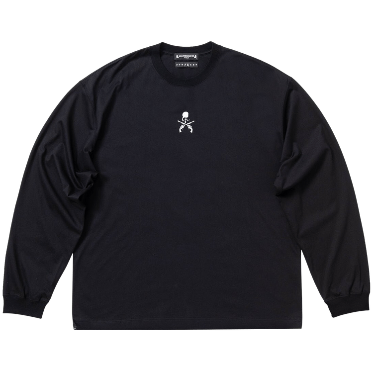 Mastermind World x roarguns Long-Sleeve Relax Fit Tee "Black"