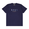 Paris Saint-Germain x EDIFICE Japan Shadow Players Tee "Navy"
