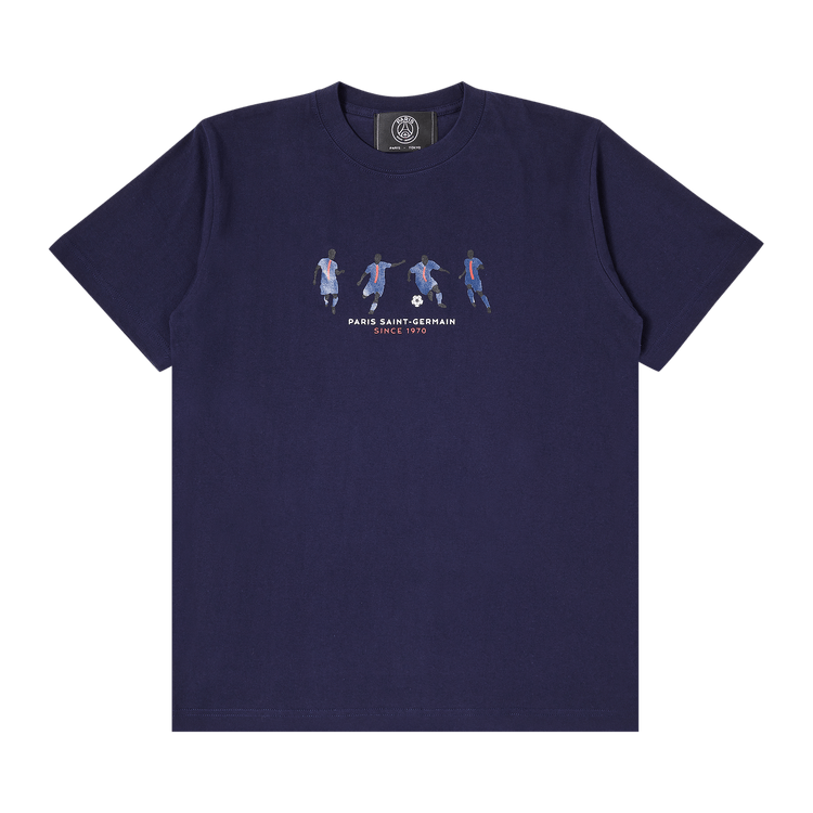 Paris Saint-Germain x EDIFICE Japan Shadow Players Tee "Navy"