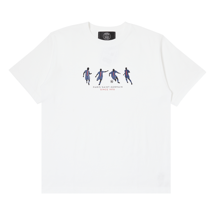 Paris Saint-Germain x EDIFICE Japan Shadow Players Tee "White"