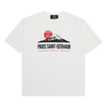 Paris Saint-Germain x EDIFICE Japan Mountain Tee "White"