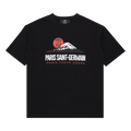 Paris Saint-Germain x EDIFICE Japan Mountain Tee "Black"