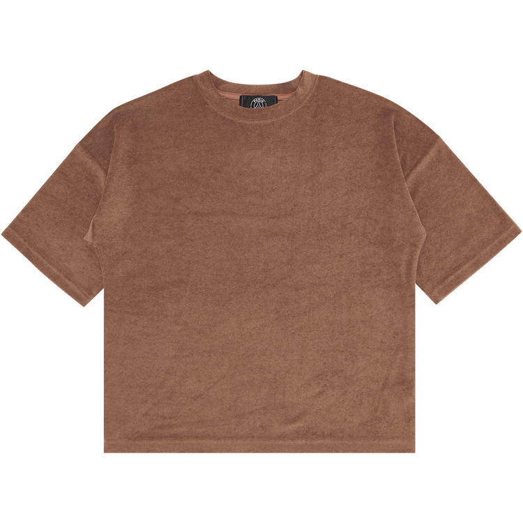 Paris Saint-Germain x EDIFICE Japan Pile Top "Brown"