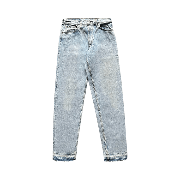 Vintage Levi's 550 Denim With Released Hem 'Blue'