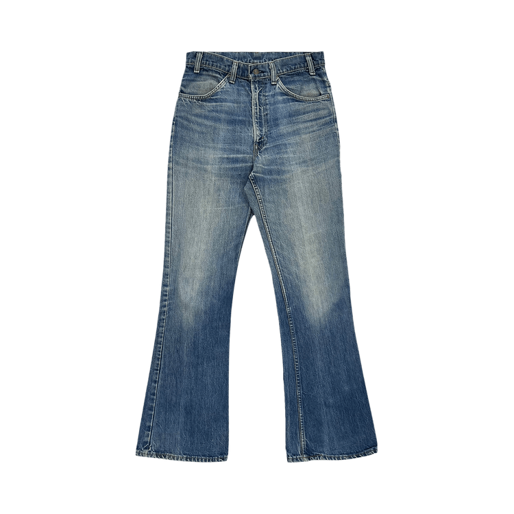 Vintage Levi's Orange Tab Flared Denim 'Blue'