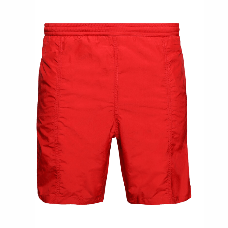 Ami Swim Short "Scarlet Red"