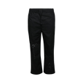 Marine Serre Regenerated Household Linen Pajama Pants "Black"