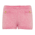 Miu Miu Boucle Shorts "Pink"