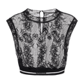 Miu Miu Lace Top "Black"