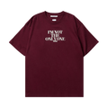 Liberaiders I'm Not The Only One Tee 'Burgundy'