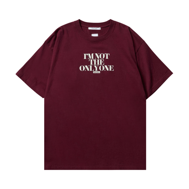 Liberaiders I'm Not The Only One Tee 'Burgundy'