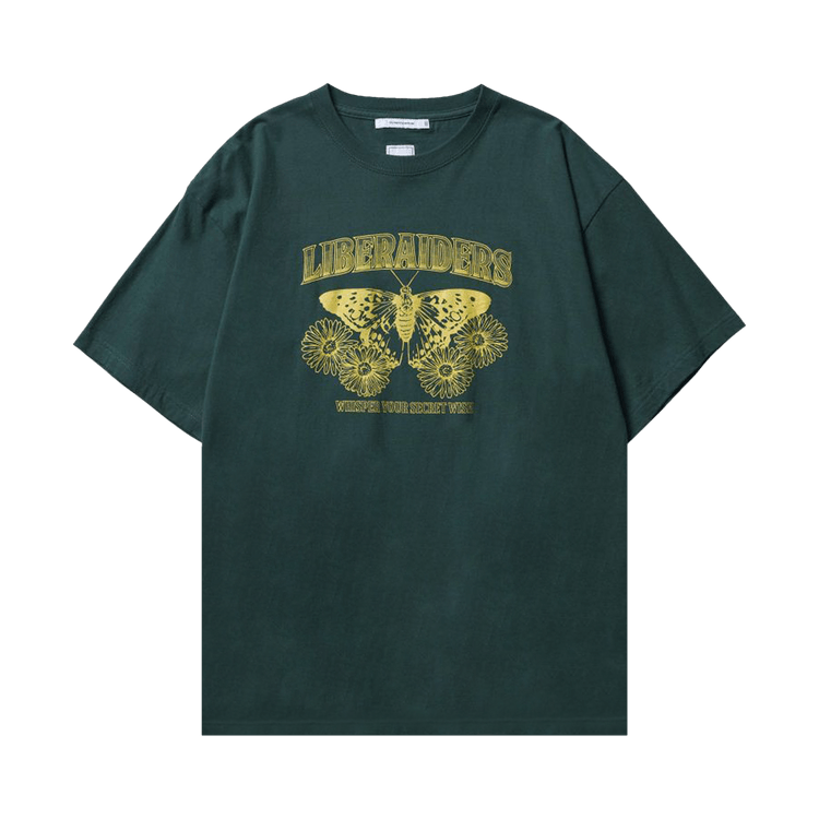 Liberaiders Butterfly Tee "Green"