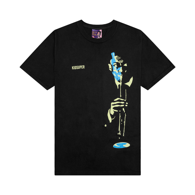 KidSuper Jazz Club Tee "Black"