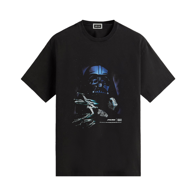 Kith x Star Wars Darth Vader Space Poster Vintage Tee "Black"