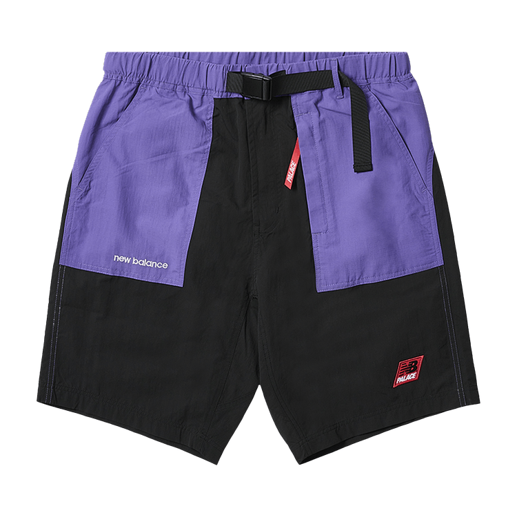 Palace x New Balance Nylon Trail Short "Black/Purple"